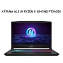 MSI KATANA A15 AI RYZEN 9  8945HS RTX4050 6GB/ 16GB 512GB W11+OHS 15.6FHD 144HZ 4ZRGB 2Y+ADP -B8VE.635 - Variant 1