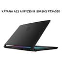 MSI KATANA A15 AI RYZEN 9  8945HS RTX4050 6GB/ 16GB 512GB W11+OHS 15.6FHD 144HZ 4ZRGB 2Y+ADP -B8VE.635 - Image 2