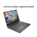 HP VICTUS 15 RYZEN 7 8845HS RTX4050 6GB/ 8GB 512GB W11+OHS 15.6FHD 144HZ 2Y+2ADP SLV -FB2555AX - Image 2