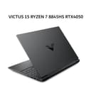 HP VICTUS 15 RYZEN 7 8845HS RTX4050 6GB/ 8GB 512GB W11+OHS 15.6FHD 144HZ 2Y+2ADP SLV -FB2555AX - Image 1