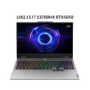 LENOVO LOQ 15 I7 13700HX RTX5050 8GB/ 16GB 512GB W11+OHS+M365B 15.6FHD 144HZ 100SRGB 24ZRGB 2Y PREM+2ADP GRY -QDID - Variant 1