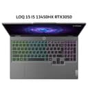 LENOVO LOQ 15 I5 13450HX RTX3050 6GB/ 12GB 512GB W11+OHS+M365B 15.6FHD 144HZ 100SRGB 4ZRGB 2Y PREM+2ADP GRY -6NID - Image 1