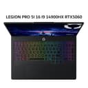 LENOVO LEGION PRO 5I 16 I9 14900HX RTX5060 8GB/ 32GB 1TB W11+OHS+M365B 16.0WQXGA 240HZ 100DCIP3 24ZRGB 3Y+3ADP -54ID - Image 1