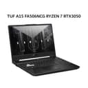 ASUS TUF A15 FA506NCG RYZEN 7 7445HS RTX3050 4GB/ 8GB 512GB W11+OHS+M365B 15.6FHD IPS BLK -R735B1T-HM - Image 3