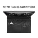 ASUS TUF A15 FA506NCG RYZEN 7 7445HS RTX3050 4GB/ 8GB 512GB W11+OHS+M365B 15.6FHD IPS BLK -R735B1T-HM - Image 1