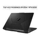 ASUS TUF A15 FA506NCG RYZEN 7 7445HS RTX3050 4GB/ 8GB 512GB W11+OHS+M365B 15.6FHD IPS BLK -R735B1T-HM - Image 2
