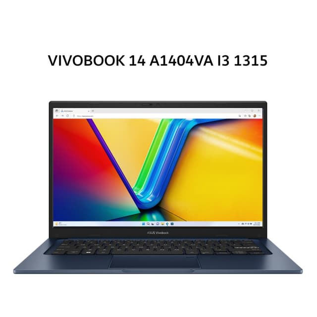 ASUS VIVOBOOK 14 A1404VA I3 1315 8GB 512GB W11+OHS+M365B 14.0FHD VIPS BLU -VIPS3851M