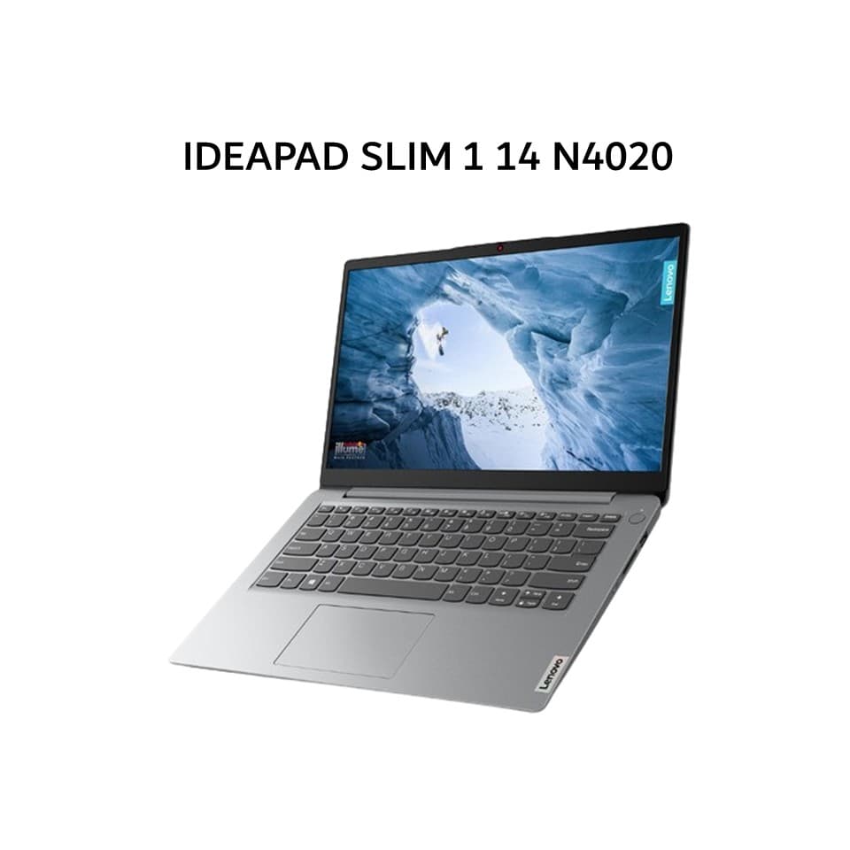 LENOVO IDEAPAD SLIM 1 14 N4020 8GB 512GB W11+OHS 14.0 2Y PREM GRY -9PID/512