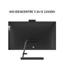LENOVO AIO IDEACENTRE 3 24 I5 12450H 8GB 512GB W11+OHS 23.8FHD IPS 1Y BLK -KXID - Image 1