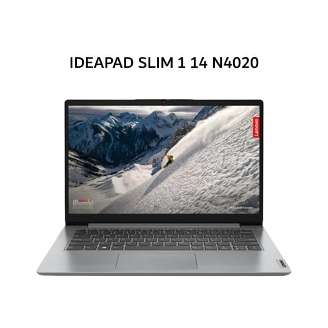 LENOVO IDEAPAD SLIM 1 14 N4020 8GB 512GB W11+OHS 14.0 2Y PREM GRY -8BID