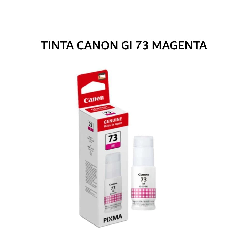 TINTA CANON GI 73 MAGENTA