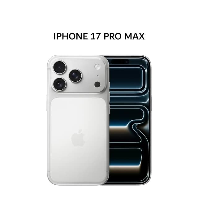 APPLE IPHONE 17 PRO MAX 256GB SILVER GRS RSMI INDONESIA DIGIMAP