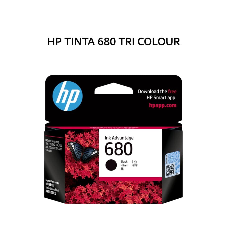 HP TINTA 680 BLACK