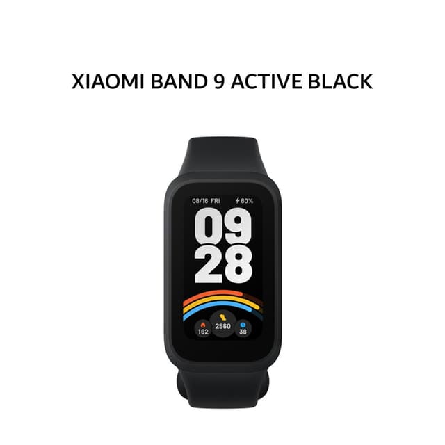 XIAOMI BAND 9 ACTIVE BLACK