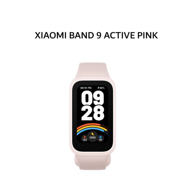 XIAOMI BAND 9 ACTIVE PINK
