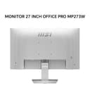MSI MONITOR 27 INCH OFFICE PRO MP273W E14A IPS FHD 1080P 1MS 144HZ HDR READY SPEAKER WHITE 3Y - Image 1
