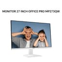 MSI MONITOR 27 INCH OFFICE PRO MP273QW E2 IPS WQHD 2K 1440P 1MS 100HZ HDR 400 SPEAKER WHITE 3Y - Image 1
