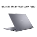 LENOVO IDEAPAD 5 2IN1 14 TOUCH ULTRA 7 255U 16GB 512GB W11+OHS+M365B 14.0WUXGA PEN 2Y+2ADP LUNA GRY -63ID - Image 4