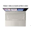 LENOVO YOGA 7 2IN1 14 ULTRA 5 226V 16GB 512GB W11+OHS+M365B 14.0WUXGA OLED PEN 3Y PREM+3ADP SEASHELL -7NID - Image 1