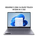 LENOVO IDEAPAD 5 2IN1 14 OLED TOUCH RYZEN AI 5 340 16GB 512GB W11+OHS+M365B 14.0WUXGA PEN 2Y+2ADP GRY -63ID - Image 1