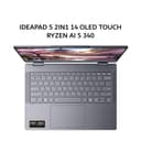 LENOVO IDEAPAD 5 2IN1 14 OLED TOUCH RYZEN AI 5 340 16GB 512GB W11+OHS+M365B 14.0WUXGA PEN 2Y+2ADP GRY -63ID - Image 2