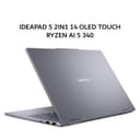 LENOVO IDEAPAD 5 2IN1 14 OLED TOUCH RYZEN AI 5 340 16GB 512GB W11+OHS+M365B 14.0WUXGA PEN 2Y+2ADP GRY -63ID - Image 3
