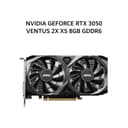 MSI VGA NVIDIA GEFORCE RTX 3050 VENTUS 2X XS 8GB GDDR6 OC 3Y - Image 1
