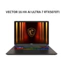 MSI VECTOR 16 HX AI ULTRA 7 255HX RTX5070TI 12GB/ 16GB 512GB W11+OHS 16.0QHD+ 240HZ 100DCIP3 24ZRGB 3Y GRY -A2XWHG.239 - Variant 1