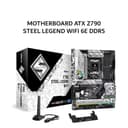 ASROCK MOTHERBOARD ATX Z790 STEEL LEGEND WIFI 6E DDR5 LGA1700 /INTEL 3Y - Variant 1