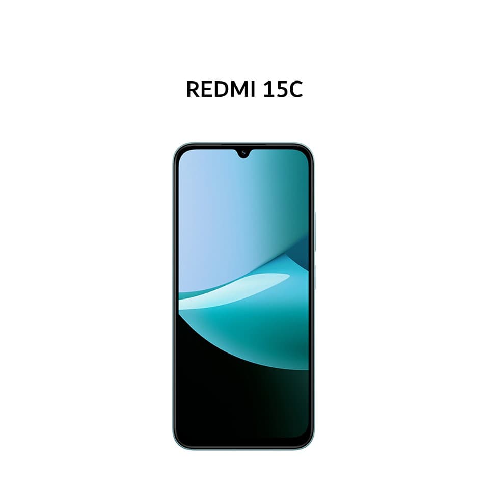 XIAOMI REDMI 15C 6GB 128GB MINT GREEN (BOX CHA)