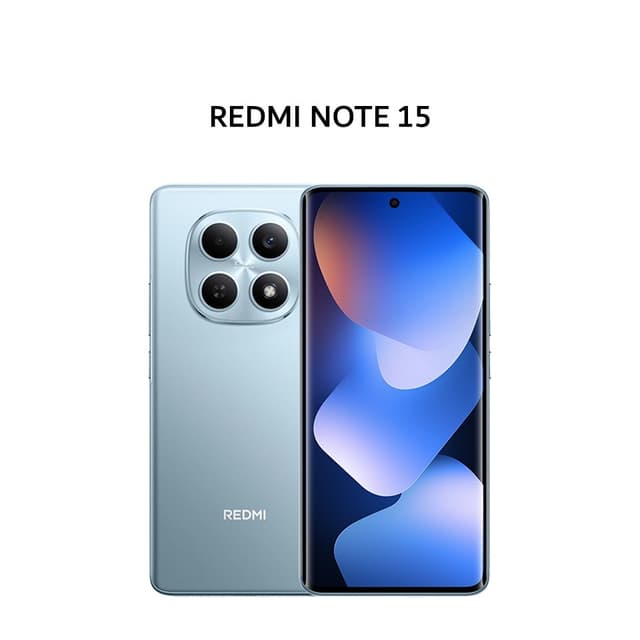 XIAOMI REDMI NOTE 15 4G 8GB 128GB GLACIER BLUE