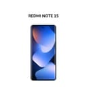 XIAOMI REDMI NOTE 15 4G 8GB 128GB GLACIER BLUE - Image 1