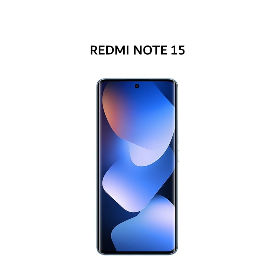XIAOMI REDMI NOTE 15 4G 8GB 128GB GLACIER BLUE