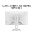 ASUS GAMING MONITOR 27 INCH ROG STRIX XG27ACMES-W FAST IPS QHD 2K 1440P 0.03MS 255HZ DISPLAYHDR 400 ERGONOMIC USB-C WHITE 1Y PERFECT PIXEL+3Y - Image 2