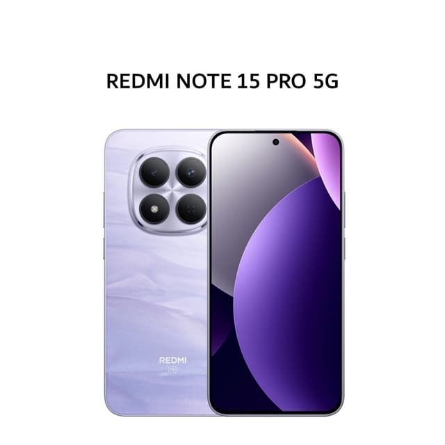 XIAOMI REDMI NOTE 15 PRO 5G 8GB 256GB MIST PURPLE