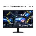 SAMSUNG ODYSSEY GAMING MONITOR 32 INCH G7 G70D FAST IPS UHD 4K 2160P 1MS 144HZ HDR10+ ERGONOMIC SPEAKER 1Y PART + 3Y SERVICE - Variant 1