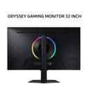 SAMSUNG ODYSSEY GAMING MONITOR 32 INCH G7 G70D FAST IPS UHD 4K 2160P 1MS 144HZ HDR10+ ERGONOMIC SPEAKER 1Y PART + 3Y SERVICE - Image 2