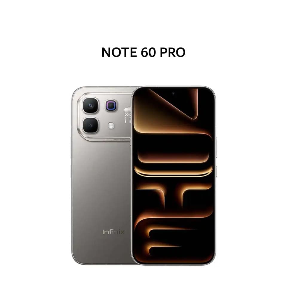 INFINIX NOTE 60 PRO 12GB 256GB MIST TITANIUM