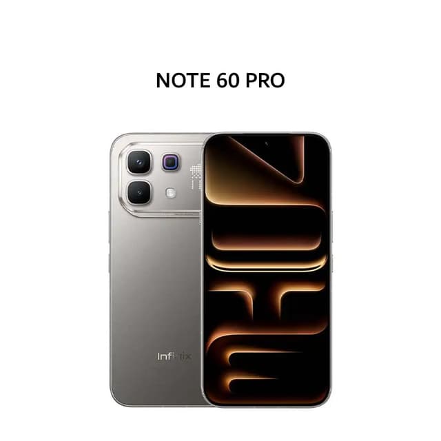 INFINIX NOTE 60 PRO 12GB 256GB MIST TITANIUM