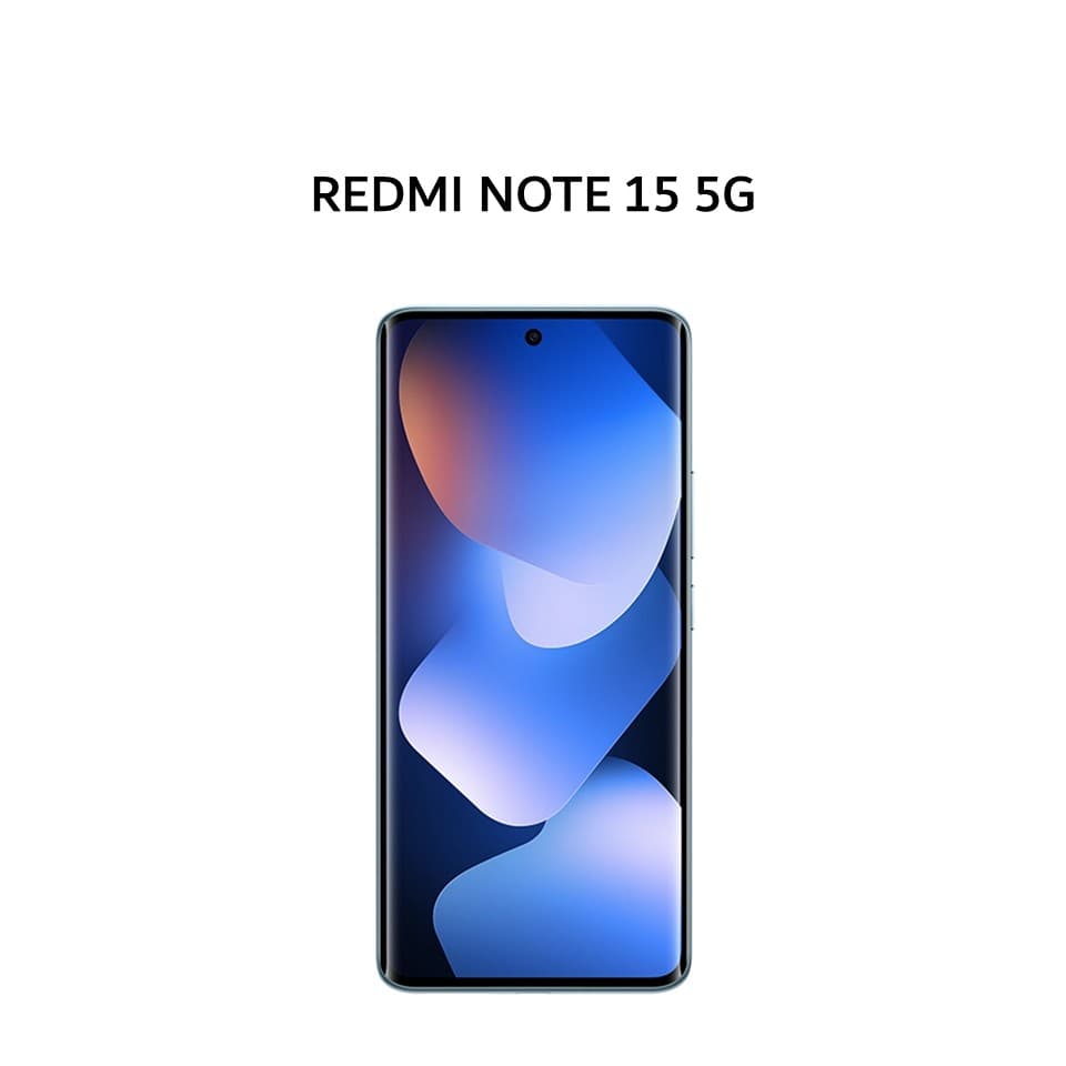 XIAOMI REDMI NOTE 15 5G 12GB 512GB GLACIER BLUE