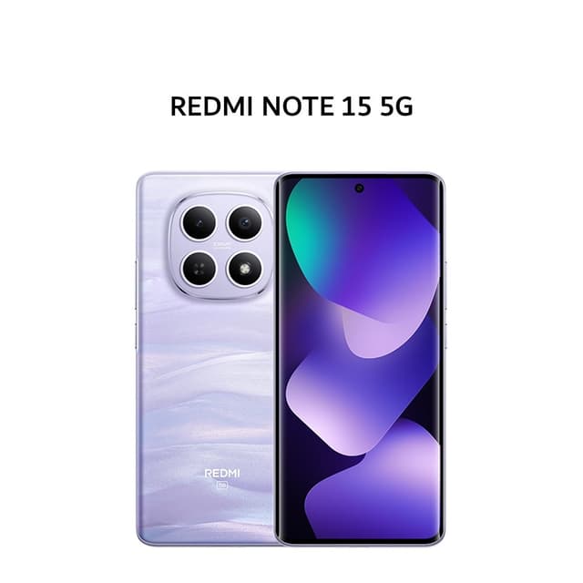 XIAOMI REDMI NOTE 15 5G 12GB 512GB MIST PURPLE