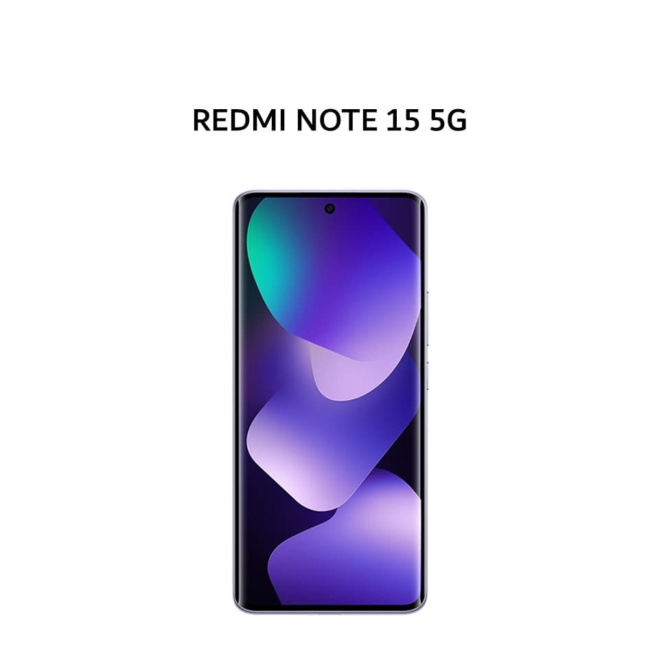 XIAOMI REDMI NOTE 15 5G 12GB 512GB MIST PURPLE