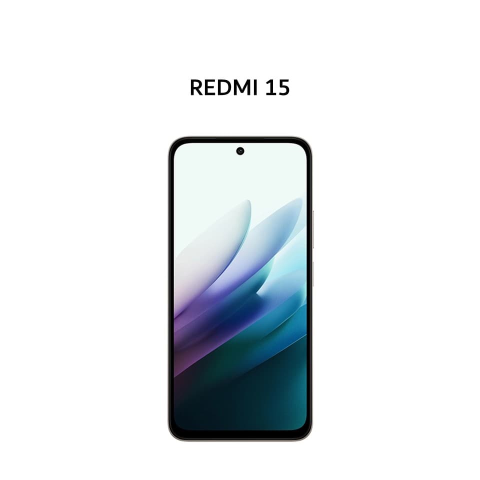 XIAOMI REDMI 15 8GB 256GB TITAN GREY (BOX CHA+CAS)