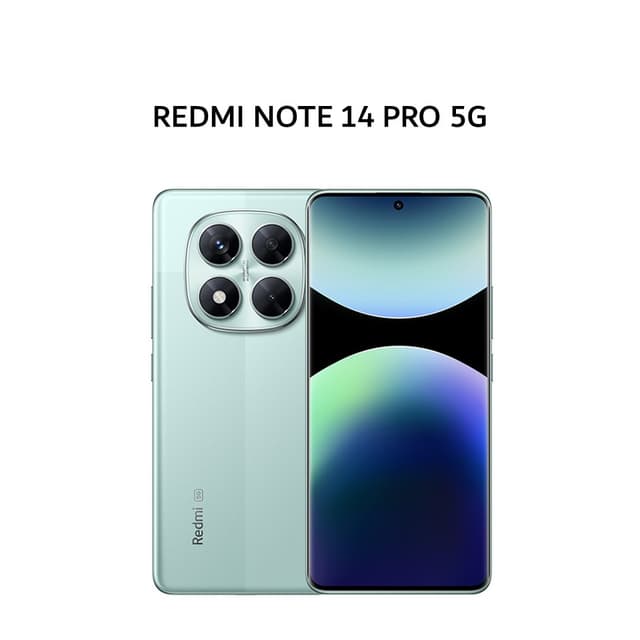 XIAOMI REDMI NOTE 14 PRO 5G 8GB 256GB CORAL GREEN
