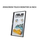 ASUS ZENSCREEN TOUCH MONITOR 16 INCH MB16AMTR IPS FHD PORTABLE USB C KICKSTAND ERGONOMIC 3Y - Image 1