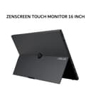 ASUS ZENSCREEN TOUCH MONITOR 16 INCH MB16AMTR IPS FHD PORTABLE USB C KICKSTAND ERGONOMIC 3Y - Image 2