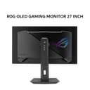 ASUS OLED GAMING MONITOR 27 INCH ROG STRIX OLED XG27UCDMG QD-OLED 4K 2160P 0.03MS 240HZ HDR10 DELTA E2 ERGONOMIC USB-C 3Y - Image 2