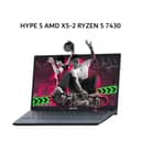 AXIOO HYPE 5 AMD X5-2 RYZEN 5 7430 8GB 256GB W11 14.0FHD IPS BLIT GRY - Image 2