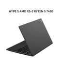 AXIOO HYPE 5 AMD X5-2 RYZEN 5 7430 16GB 256GB W11 14.0FHD IPS BLIT GRY - Image 2