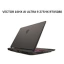 MSI VECTOR 16HX AI ULTRA 9 275HX RTX5080 16GB/ 16GB 1TB W11+OHS 16.0QHD+ 240HZ 100DCIP3 24ZRGB GRY -A2XWIG.043 - Image 2